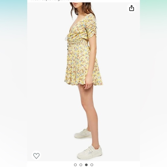 Free People Forget Me Not Mini Dress - Picture 4 of 12